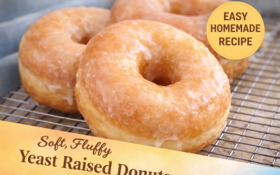 Yeast raised donuts