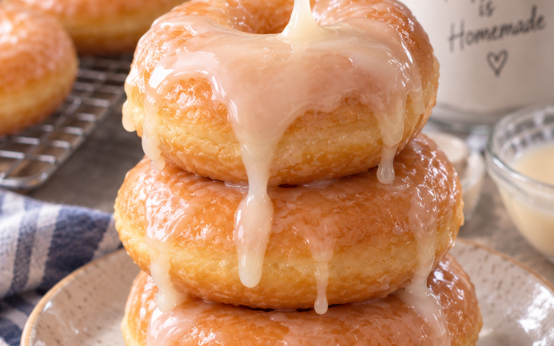 Vanilla Donut Glaze